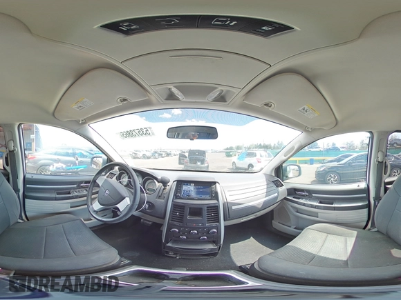 2010 Dodge Grand Caravan Hero with VIN 2D4RN3D16AR349400, listed as a Copart auction lot 53573865 with 199,151 mi miles and Non Repairable. Bid and sale history available at DreamBid. Image 14.