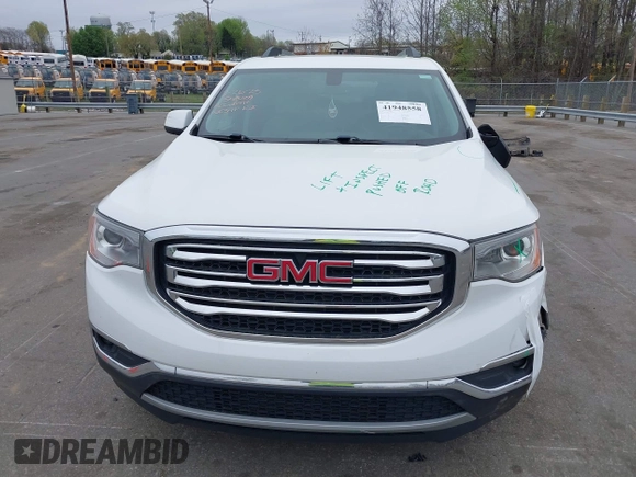 2018 GMC Acadia SLT with VIN 1GKKNMLS7JZ119339, listed as a IAAI auction lot 41948558 with 123,187 mi miles and . Bid and sale history available at carsss.com. Image 12.