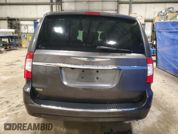2016 Chrysler Town & Country Touring L Anniversary Edition with VIN 2C4RC1CG3GR285452, listed as a Copart auction lot 50752204 with 139,435 mi miles and Salvage Title. Bid and sale history available at DreamBid. Image 6.