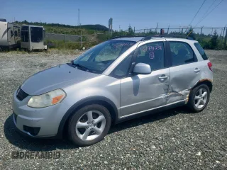 2009 Suzuki SX4 Man AWD with VIN JS2YB413196204559, listed as a Copart auction lot 61994234 with 180,757 mi miles and Salvage Title. Bid and sale history available at carsss.com. Image 1.