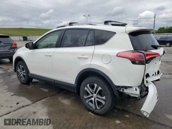 2017 Toyota RAV4 LE z VIN JTMZFREV4HJ721331, wystawiony jako Copart lot #58829225 z przebiegiem 24 880 mil mil oraz Szkoda całkowita • Salvage title. Historia ofert i sprzedaży dostępna na DreamBid. Obrazek 2.