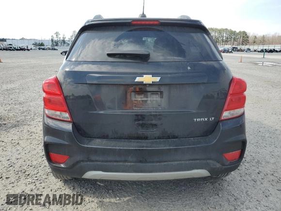 2020 Chevrolet Trax LT with VIN KL7CJLSB8LB025440, listed as a Copart auction lot 46864515 with 74,883 mi miles and Salvage title. Bid and sale history available at DreamBid. Image 6.