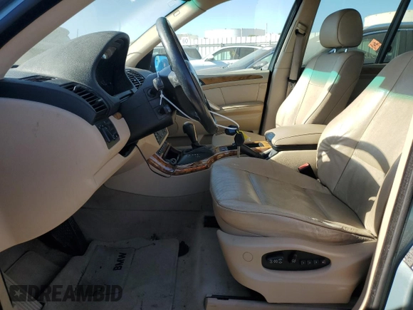 2002 BMW X5 3.0i with VIN 5UXFA53552LP50134, listed as a Copart auction lot 70958584 with 162,349 mi miles and Clean Title. Bid and sale history available at carsss.com. Image 8.