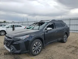 2023 Subaru Outback Touring XT with VIN 4S4BTGPD8P3190670, listed as a Copart auction lot 57247325 with 25,275 mi miles and Salvage title. Bid and sale history available at DreamBid. Image 1.