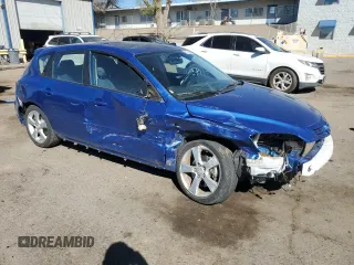 2006 Mazda 3 s with VIN JM1BK143961409601, listed as a Copart auction lot 50728525 with 162,436 mi miles and Salvage Title. Bid and sale history available at carsss.com. Image 4.