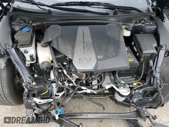 2024 Kia EV6 Wind with VIN KNDC3DLC8R5211562, listed as a Copart auction lot 52873225 with 17,517 mi miles and Salvage Title. Bid and sale history available at carsss.com. Image 12.