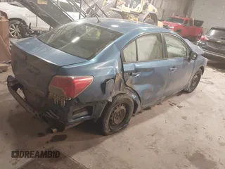 2015 Subaru Impreza with VIN JF1GJAA69FH006898, listed as a IAAI auction lot 41683006 with 228,564 mi miles and . Bid and sale history available at DreamBid. Image 4.