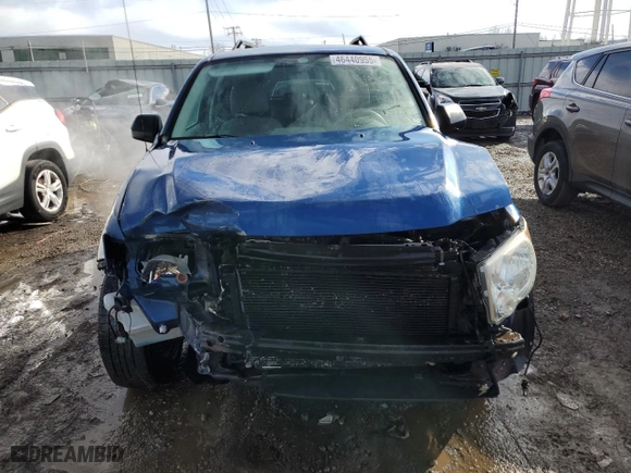 2008 Ford Escape Hybrid with VIN 1FMCU59H08KA25676, listed as a Copart auction lot 46440955 with 91,537 mi miles and Salvage Title. Bid and sale history available at carsss.com. Image 5.
