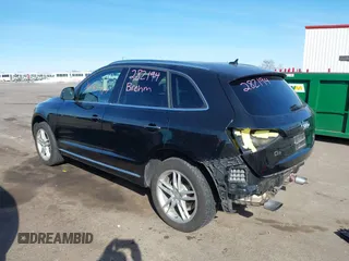2016 Audi Q5 Premium Plus with VIN WA1L2AFP6GA038817, listed as a IAAI auction lot 41763474 with 75,490 mi miles. Bid and sale history available at carsss.com. Image 3.