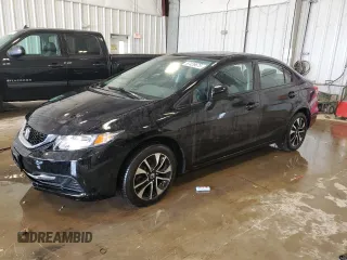 2015 Honda Civic EX z VIN 2HGFB2F82FH559472, wystawiony jako Copart lot #57429675 z przebiegiem 154 557 mil mil oraz Nie do naprawy • Non repairable. Historia ofert i sprzedaży dostępna na DreamBid. Obrazek 1.