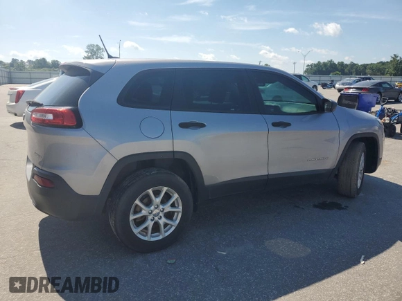 2017 Jeep Cherokee Sport с VIN 1C4PJLAB0HD231014, выставлен на аукционе Copart как лот 61759065 с пробегом 174 275 миль миль и Списание • Salvage title. История ставок и продаж доступна на DreamBid. Изображение 3.