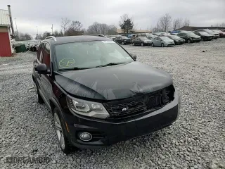 2015 Volkswagen Tiguan R-Line with VIN WVGBV7AX3FW048821, listed as a Copart auction lot 82226424 with 95,684 mi miles and Salvage Title. Bid and sale history available at carsss.com. Image 15.