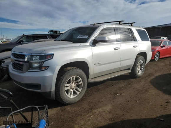 2015 Chevrolet Tahoe LS with VIN 1GNSKAKC6FR251021, listed as a Copart auction lot 43585885 with 174,834 mi miles and Clean Title. Bid and sale history available at carsss.com. Image 1.