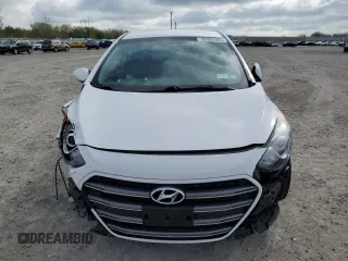 2016 Hyundai Elantra with VIN KMHD35LH4GU260990, listed as a Copart auction lot 56382565 with 29,847 mi miles and Salvage Title. Bid and sale history available at DreamBid. Image 5.