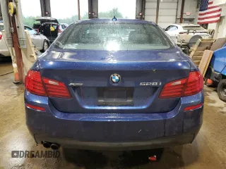 2016 BMW 5 Series 528i xDrive with VIN WBA5A7C57GG150964, listed as a Copart auction lot 56468805 with Not provided miles and Salvage title. Bid and sale history available at DreamBid. Image 6.
