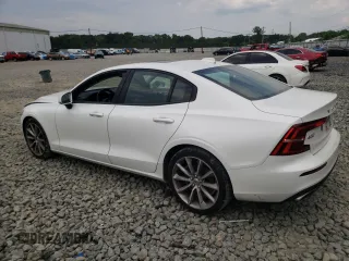 2021 Volvo S60 Momentum with VIN 7JRA22TK2MG081914, listed as a Copart auction lot 58604164 with 123,945 mi miles and Salvage Title. Bid and sale history available at carsss.com. Image 2.