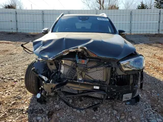 2025 Mercedes-Benz GLE 450 with VIN 4JGFB5KB8SB336062, listed as a Copart auction lot 42207995 with 3,674 mi miles and Salvage title. Bid and sale history available at DreamBid. Image 5.