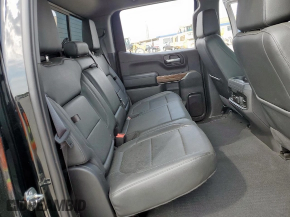 2021 Chevrolet Silverado 1500 LT Trail Boss with VIN 3GCPYFEDXMG373702, listed as a Copart auction lot 50700685 with 47,272 mi miles and Salvage Title. Bid and sale history available at DreamBid. Image 11.