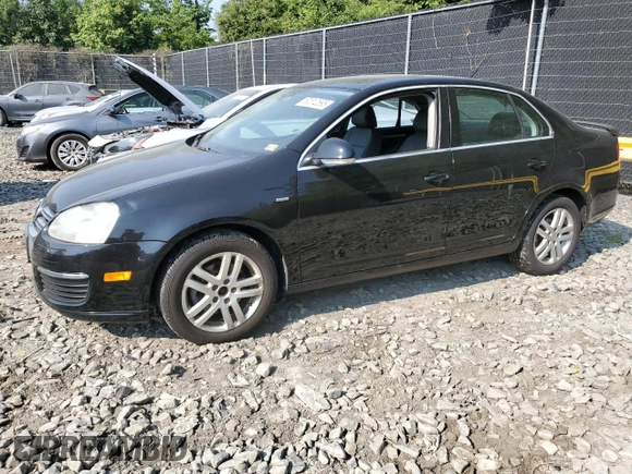 2007 Volkswagen Jetta Wolfsburg Edition z VIN 3VWEG71K67M079026, wystawiony jako Copart lot #60512895 z przebiegiem 71 380 mil mil oraz Szkoda całkowita • Salvage title. Historia ofert i sprzedaży dostępna na DreamBid. Obrazek 1.