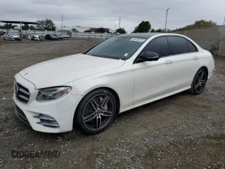 2020 Mercedes-Benz E-Class E 350 with VIN WDDZF8DB2LA707167, listed as a Copart auction lot 43819075 with 38,342 mi miles and Salvage Title. Bid and sale history available at carsss.com. Image 1.