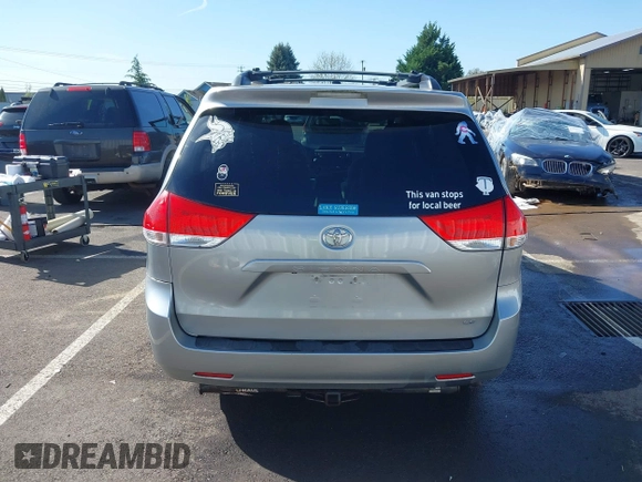 2011 Toyota Sienna LE AAS with VIN 5TDKK3DC7BS154584, listed as a IAAI auction lot 42013919 with 155,071 mi miles and . Bid and sale history available at DreamBid. Image 17.