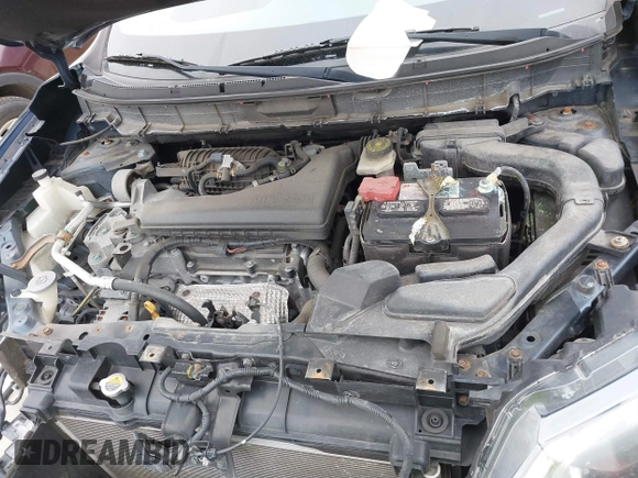 2016 Nissan Rogue SV with VIN KNMAT2MV4GP673663, listed as a IAAI auction lot 42028823 with 126,772 mi miles. Bid and sale history available at carsss.com. Image 10.