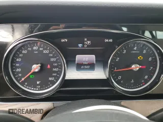 2018 Mercedes-Benz E 300 with VIN WDDZF4JB2JA329815, listed as a Copart auction lot 50950665 with 61,543 mi miles and Salvage Title. Bid and sale history available at DreamBid. Image 9.