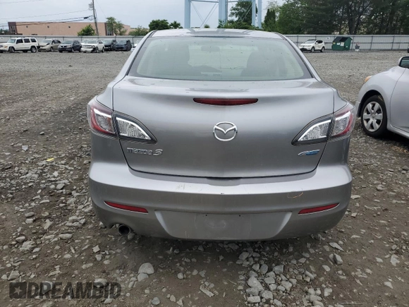 2012 Mazda 3 i Touring with VIN JM1BL1V82C1577583, listed as a Copart auction lot 58669235 with 89,872 mi miles and Salvage title. Bid and sale history available at DreamBid. Image 6.