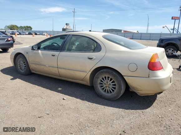 2000 Chrysler 300M with VIN 2C3HE66G8YH151644, listed as a Copart auction lot 77418134 with 162,006 mi miles and Salvage Title. Bid and sale history available at carsss.com. Image 2.