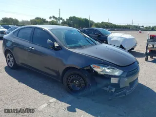 2016 Dodge Dart SXT with VIN 1C3CDFBB5GD537957, listed as a IAAI auction lot 41890963 with 150,009 mi miles. Bid and sale history available at carsss.com. Image 1.