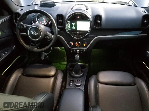 2018 MINI Countryman Cooper S z VIN WMZYT5C30J3E62171, wystawiony jako Copart lot #88342605 z przebiegiem 69 189 mil mil oraz Szkoda całkowita • Salvage title. Historia ofert i sprzedaży dostępna na DreamBid. Obrazek 8.