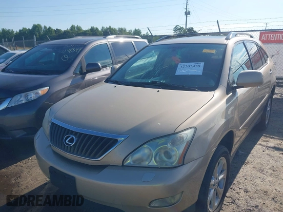 2009 Lexus RX 350 with VIN 2T2HK31U29C125337, listed as a IAAI auction lot 42202459 with 164,219 mi miles and . Bid and sale history available at DreamBid. Image 22.