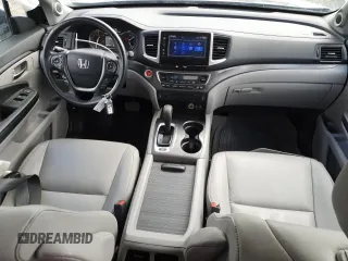 2016 Honda Pilot EX-L with VIN 5FNYF6H52GB099677, listed as a Copart auction lot 51095815 with 101,817 mi miles and Salvage Title. Bid and sale history available at carsss.com. Image 8.