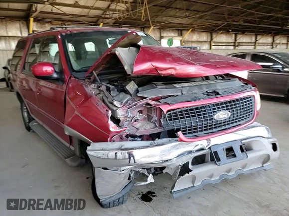 2002 Ford Expedition Eddie Bauer with VIN 1FMRU17W72LA37197, listed as a Copart auction lot 44549575 with 178,725 mi miles and Salvage title. Bid and sale history available at DreamBid. Image 12.