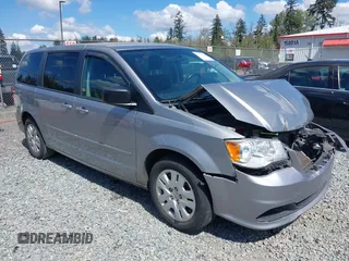 2016 Dodge Grand Caravan SE with VIN 2C4RDGBGXGR220549, listed as a IAAI auction lot 42074110 with 114,826 mi miles and . Bid and sale history available at DreamBid. Image 1.