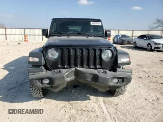 2018 Jeep Wrangler Unlimited Sport S with VIN 1C4HJXDN3JW222769, listed as a Copart auction lot 44489685 with 51,864 mi miles and Clean title. Bid and sale history available at DreamBid. Image 12.