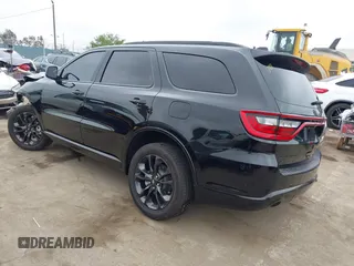 2025 Dodge Durango R/T with VIN 1C4SDJCT6SC503445, listed as a IAAI auction lot 42428235 with 7,142 mi miles and . Bid and sale history available at DreamBid. Image 3.