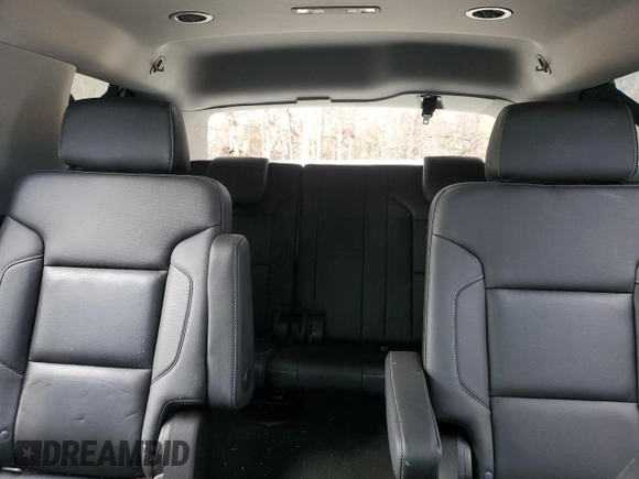 2020 GMC Yukon SLT with VIN 1GKS2BKC5LR307741, listed as a Copart auction lot 80138114 with 89,900 mi miles and Salvage Title. Bid and sale history available at carsss.com. Image 10.