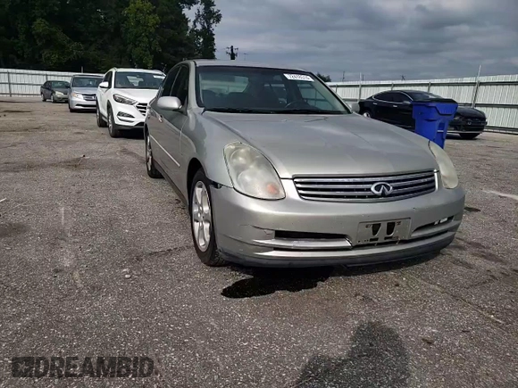 2003 Infiniti G35 w/Leather with VIN JNKCV51EX3M314563, listed as a Copart auction lot 72418514 with 218,606 mi miles and Salvage Title. Bid and sale history available at DreamBid. Image 11.