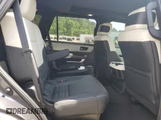 2023 Toyota Sequoia SR5 with VIN 7SVAAABA1PX007351, listed as a Copart auction lot 52858825 with 38,137 mi miles and Salvage Title. Bid and sale history available at carsss.com. Image 11.