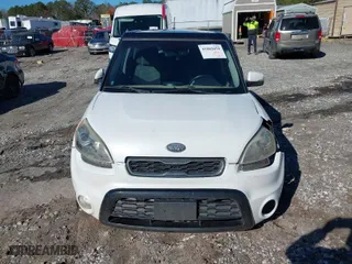2012 Kia Soul + with VIN KNDJT2A64C7470988, listed as a IAAI auction lot 41082059 with 124,592 mi miles. Bid and sale history available at carsss.com. Image 12.