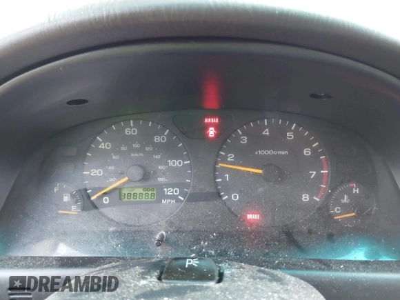 1998 Subaru Forester S with VIN JF1SF655XWH783942, listed as a IAAI auction lot 41466532 with 388,888 mi miles. Bid and sale history available at carsss.com. Image 7.