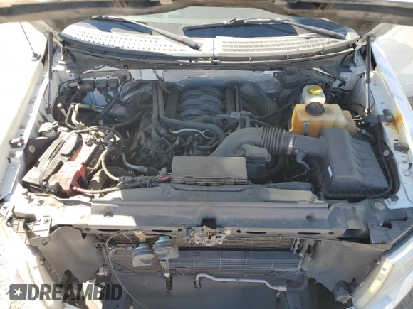 2014 Ford F-150 XL with VIN 1FTFW1EF4EFB50872, listed as a Copart auction lot 46918995 with 164,418 mi miles and Salvage Title. Bid and sale history available at carsss.com. Image 12.