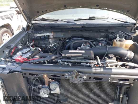 2010 Ford F-150 XL with VIN 1FTEW1E87AFD69672, listed as a IAAI auction lot 42590920 with 117,126 mi miles and . Bid and sale history available at DreamBid. Image 10.