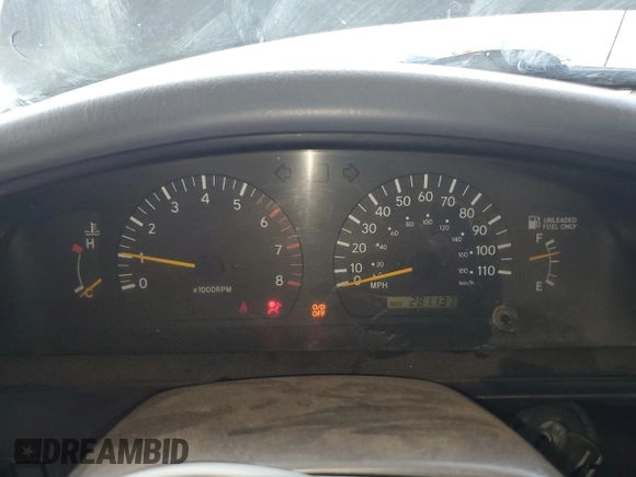1999 Toyota Tacoma PreRunner with VIN 4TASN92N2XZ497397, listed as a Copart auction lot 56367005 with 281,137 mi miles and Salvage title. Bid and sale history available at DreamBid. Image 9.