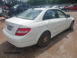 2008 Mercedes-Benz C 300 Sport with VIN WDDGF54X48F150788, listed as a IAAI auction lot 42142091 with 229,367 mi miles and . Bid and sale history available at carsss.com. Image 4.