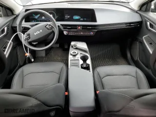 2023 Kia EV6 Wind with VIN KNDC3DLC8P5107585, listed as a Copart auction lot 65376404 with 11,854 mi miles and Salvage Title. Bid and sale history available at carsss.com. Image 8.