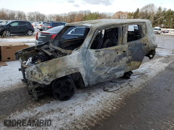 2019 Jeep Renegade Sport with VIN ZACNJAAB1KPK46204, listed as a Copart auction lot 89000625 with Not provided miles and Non repairable. Bid and sale history available at DreamBid. Image 1.