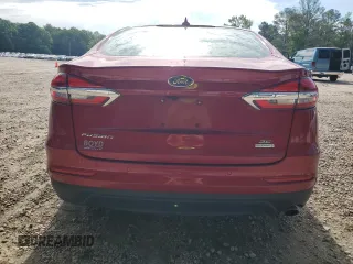 2020 Ford Fusion SE with VIN 3FA6P0HD2LR224300, listed as a Copart auction lot 56063025 with 43,468 mi miles and Salvage title. Bid and sale history available at DreamBid. Image 6.