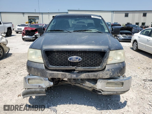 2004 Ford F-150 XLT with VIN 1FTPX14514NB53551, listed as a Copart auction lot 59434295 with 179,798 mi miles and Salvage title. Bid and sale history available at DreamBid. Image 5.